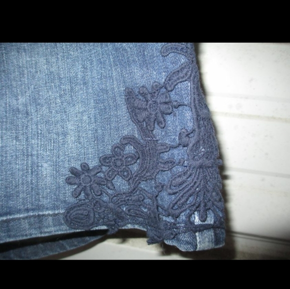 Plus Size 16 new Lane Bryant Denim Jean shorts women's - Picture 2 of 4